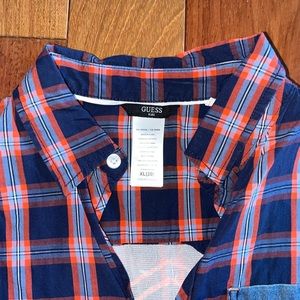Guess Casual Button Down (Kids XL)